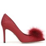 HAZEL PLUSH red